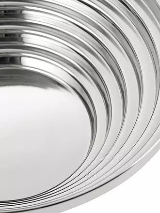 ALESSI | Schale rund MAYA 25cm Edelstahl | 